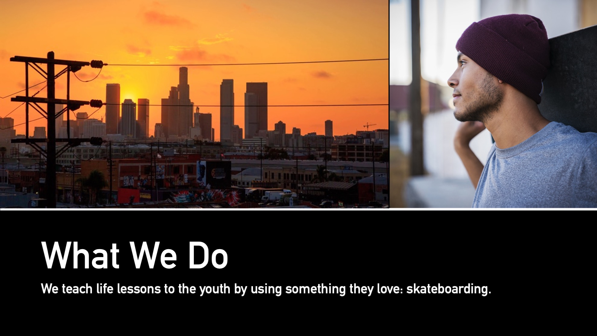 Skate Pass — What We Do