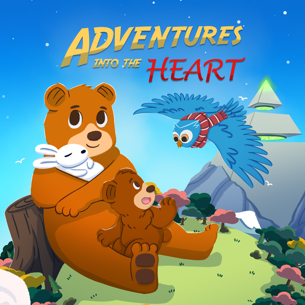 Adventures Into the Heart — Book 3 cover