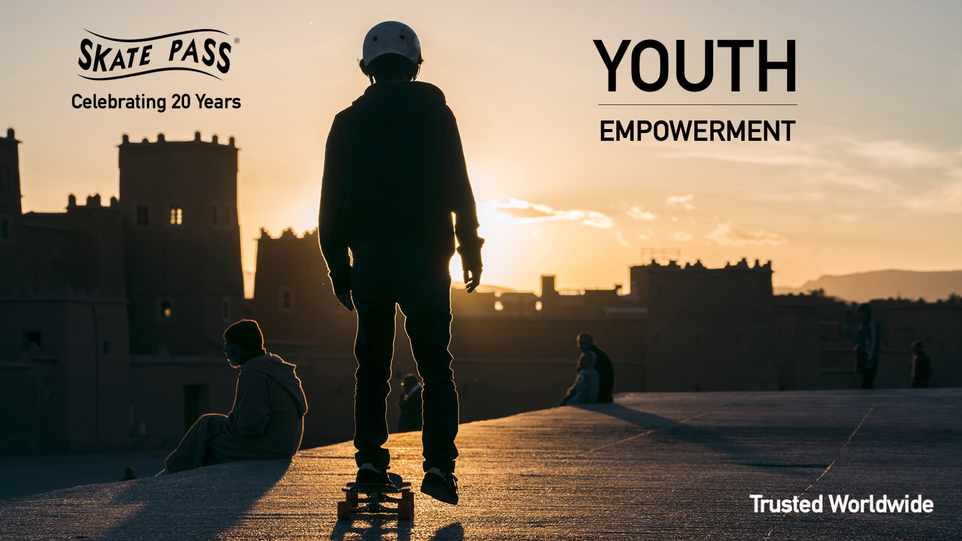 Skate Pass — Youth Empowerment, Trusted Worldwide